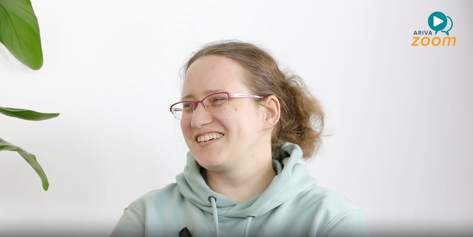 Take 7: ARIVA Zoom mit DevOps Engineerin Jessica Neumann