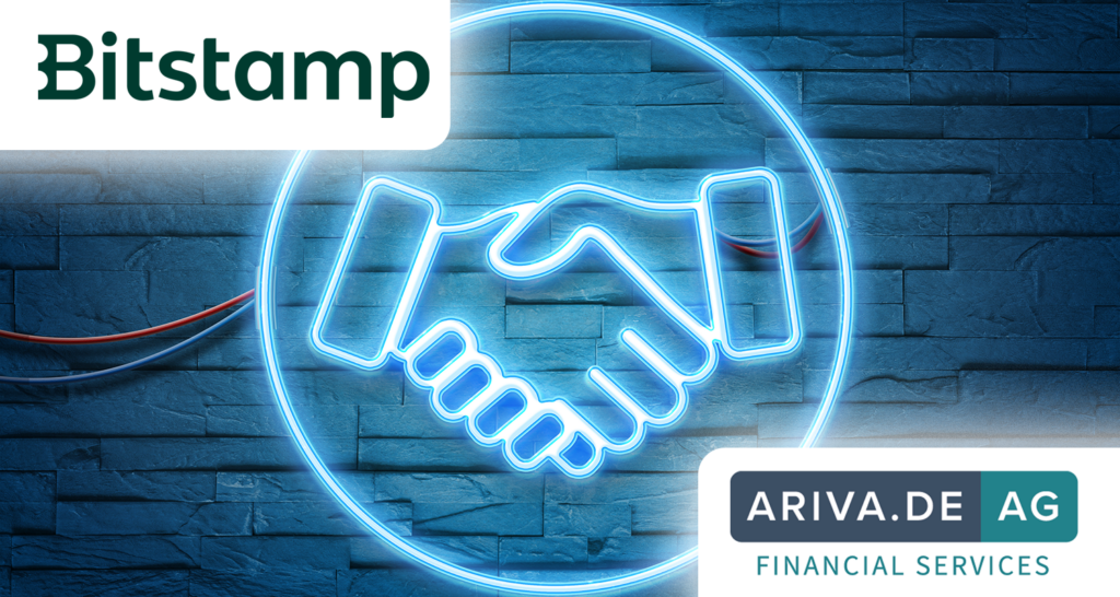 Bitstamp ist Partner von ARIVA