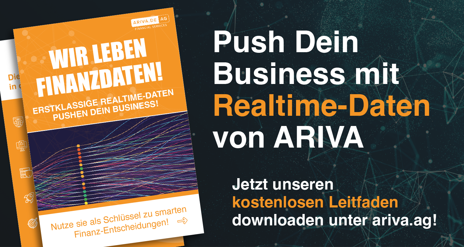 Realtimedaten, die den Unterschied machen!