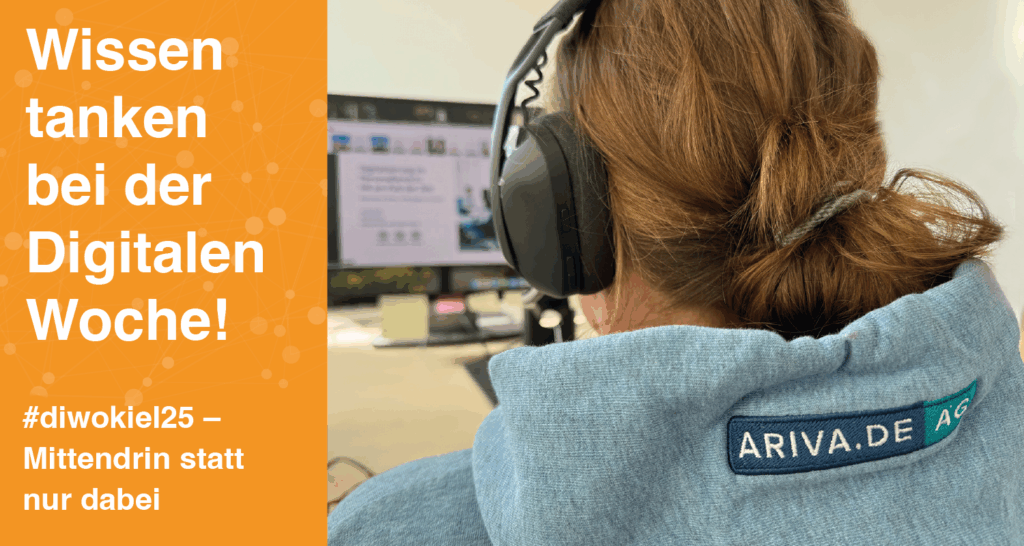 Digitale Woche Kiel 2025: ARIVA ist dabei!