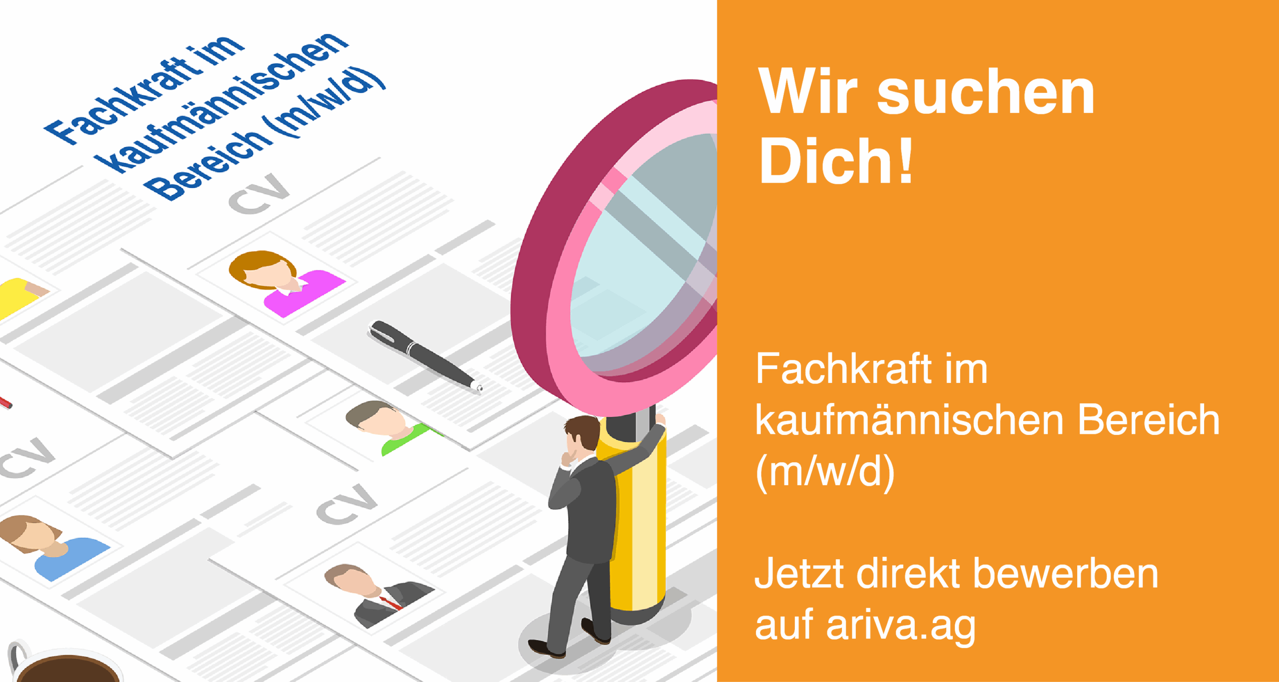 Verstärkung (m/w/d) für unser Verwaltungsteam gesucht!