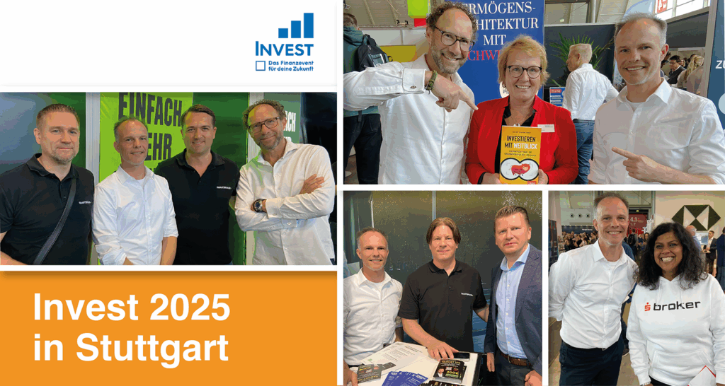 ARIVA auf der INVEST in Stuttgart 2025