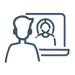Icon persönliche Ansprache