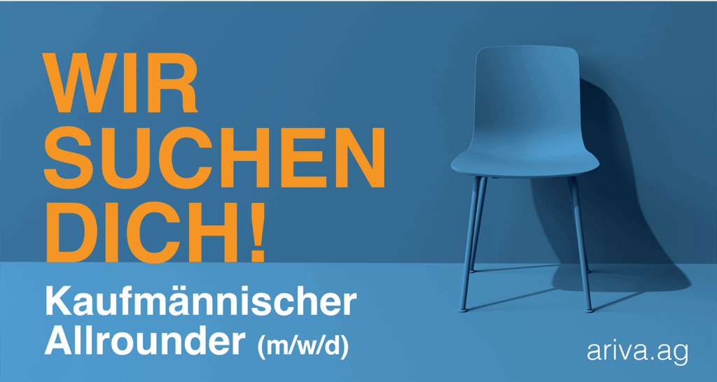 Wir suchen einen kaufmännischen Allrounder (m, w, d)