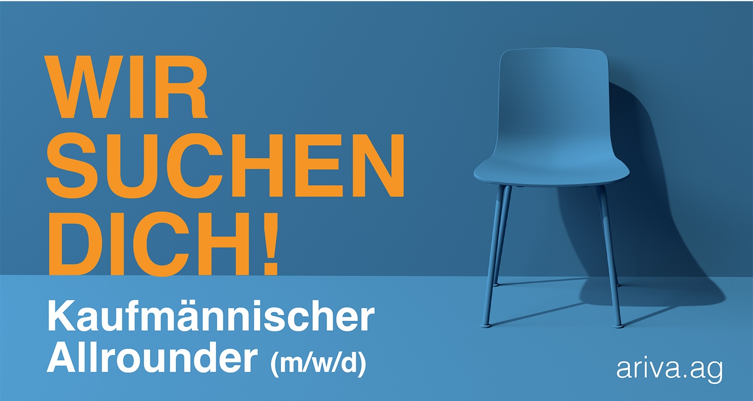 Wir suchen einen kaufmännischen Allrounder (m, w, d)