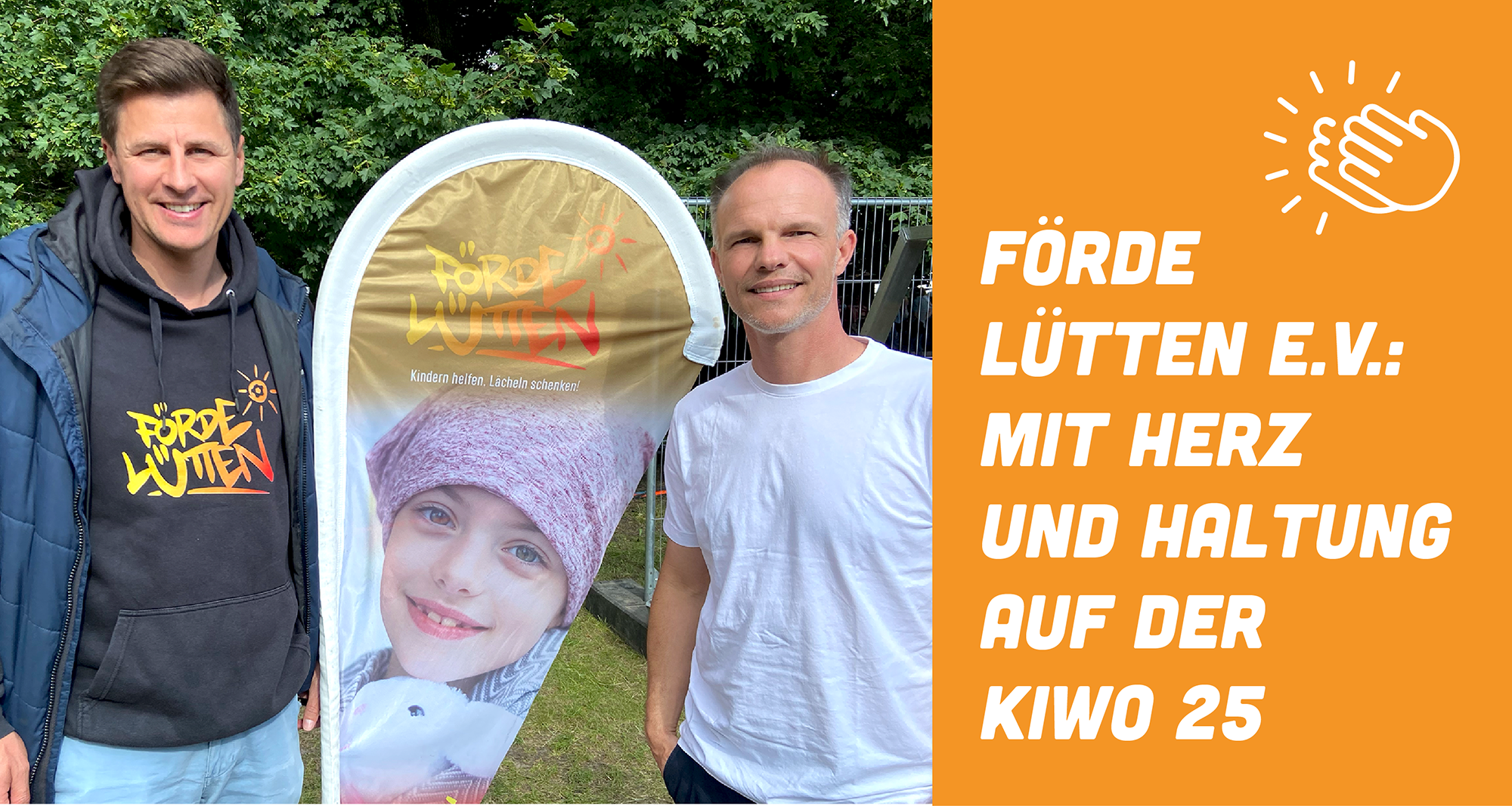 Zusammen Großes für die Kleinen erreichen!