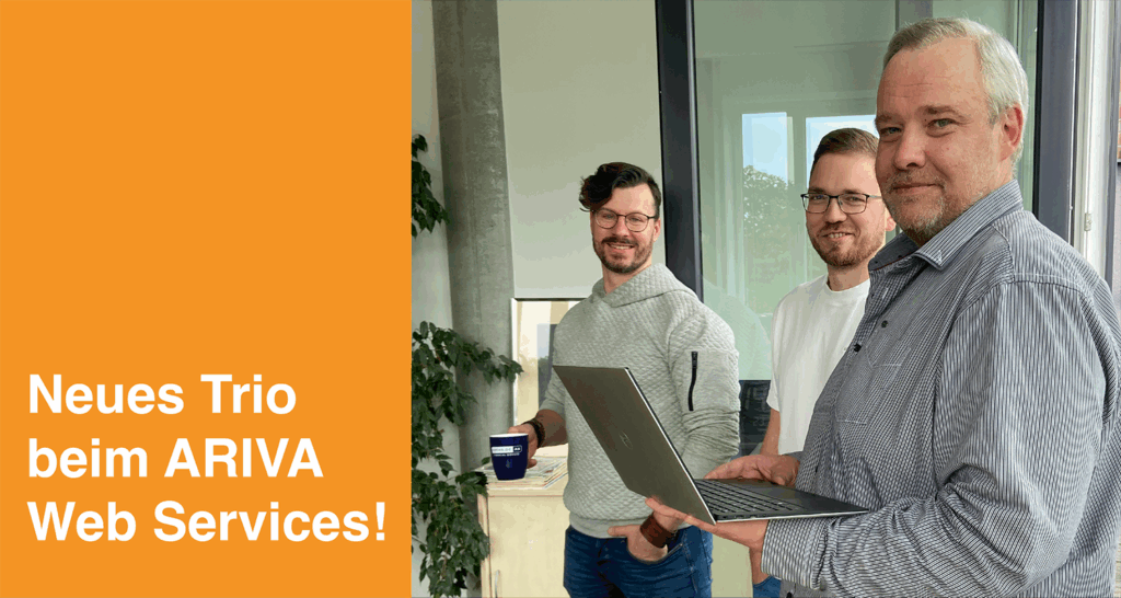 Web Service mit neuer Führungsspitze