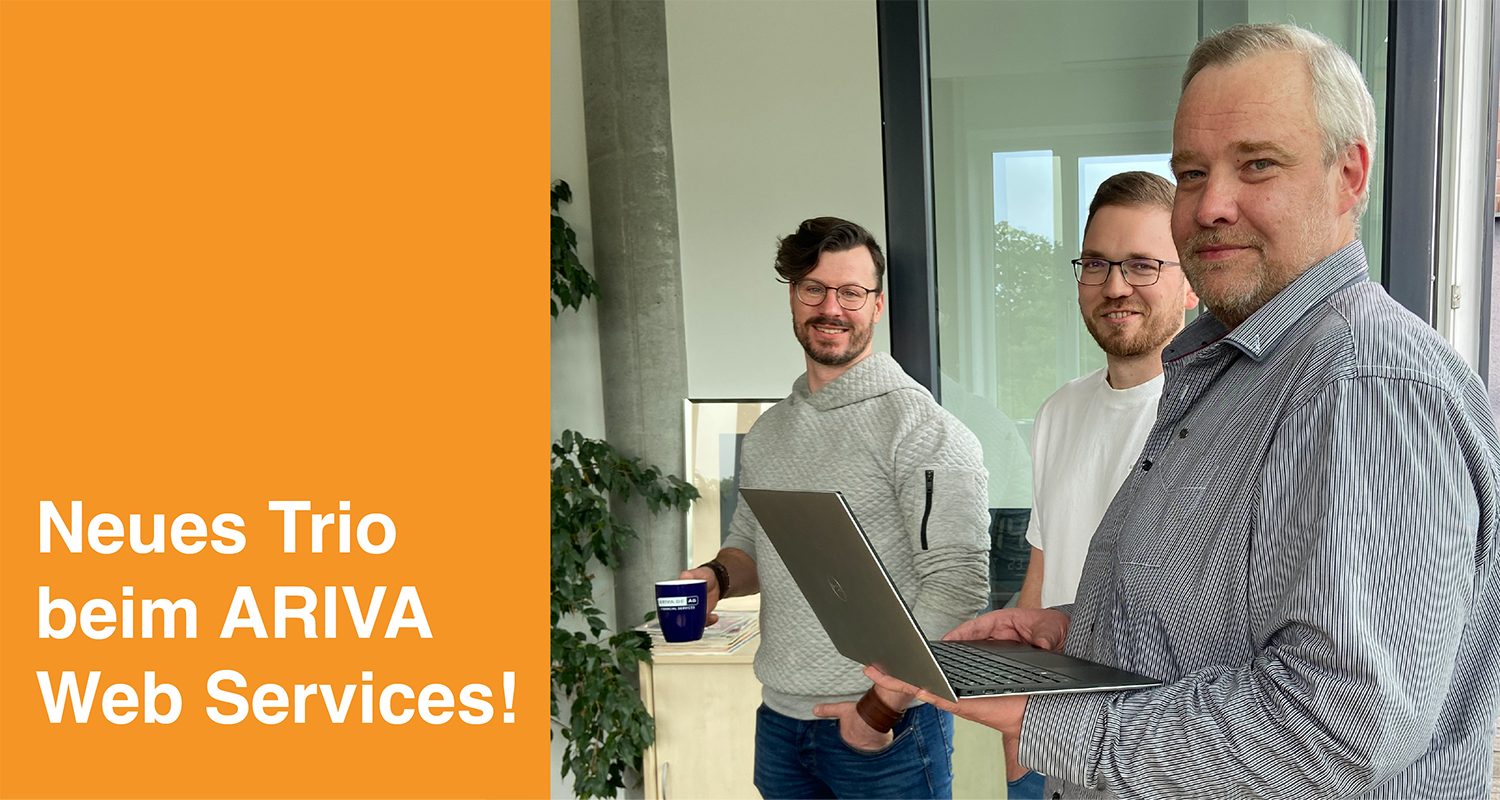 Ab sofort neues Management beim ARIVA Web Services!