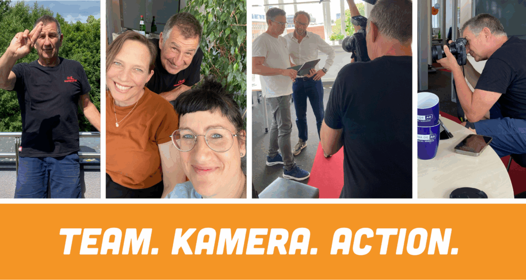 Team, Kamera, Action