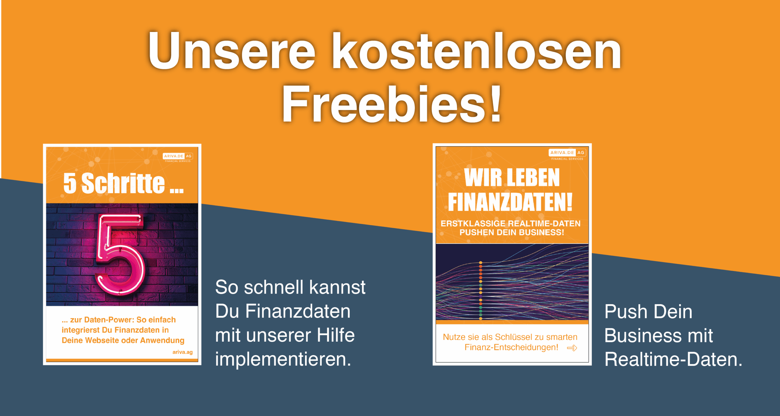 So einfach geht die Integration von Finanzdaten