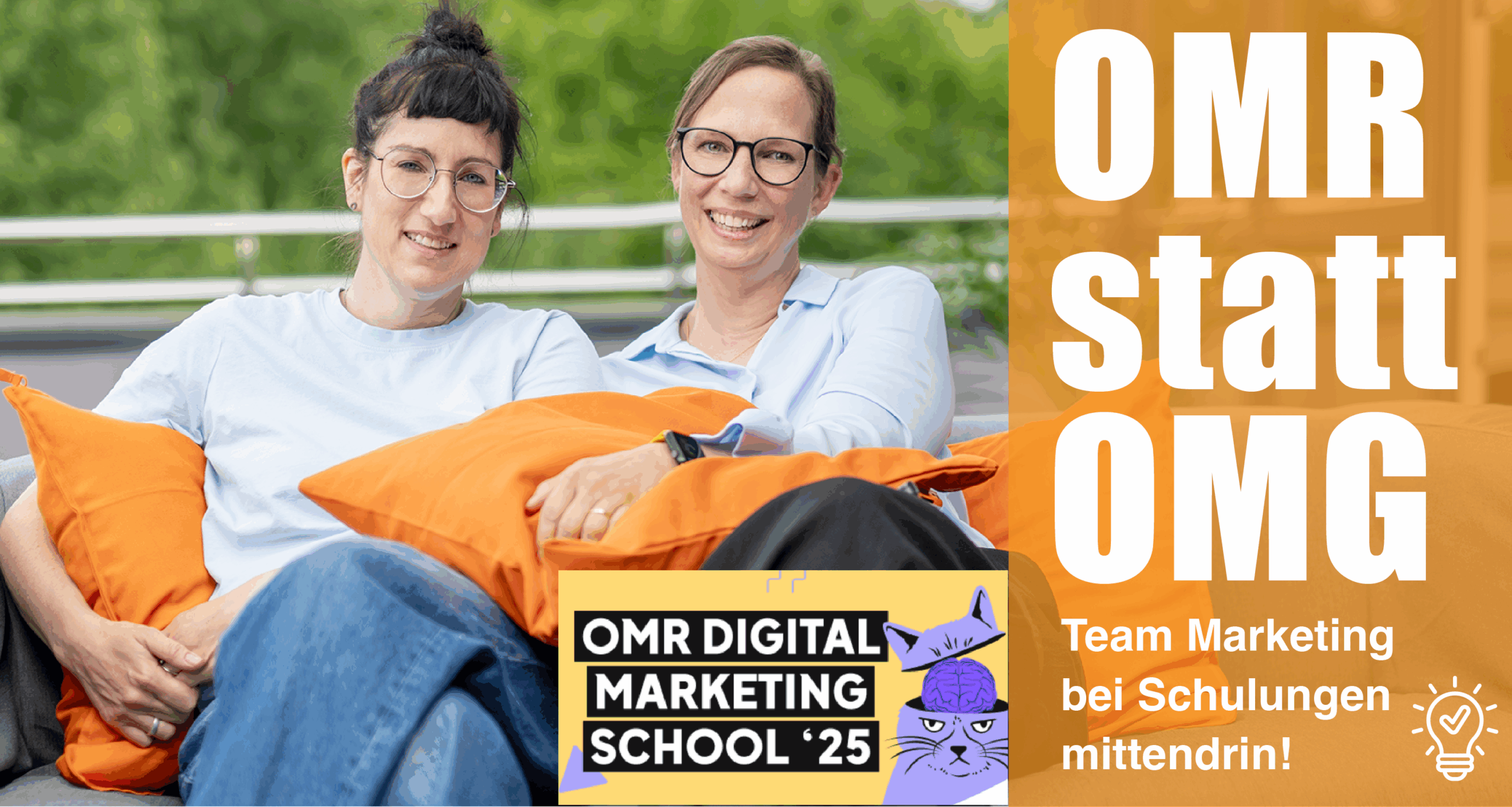 Weiterbildung bei ARIVA: Frische Impulse vom OMR Campus