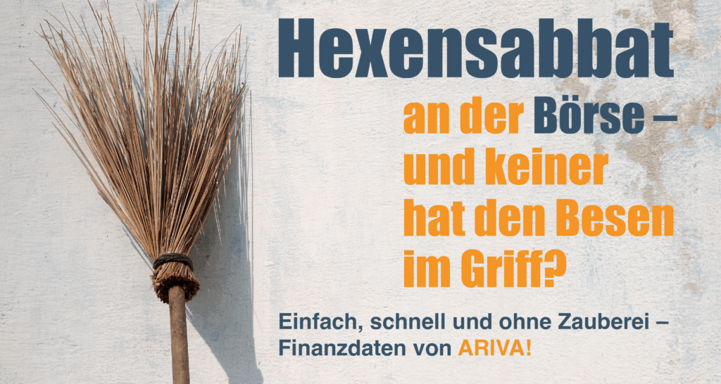 Hexensabbat an der Börse