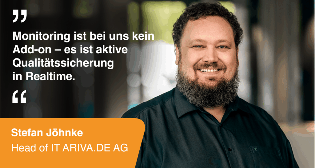 Monitoring ist aktive Qualitätssicherung in Realtime.