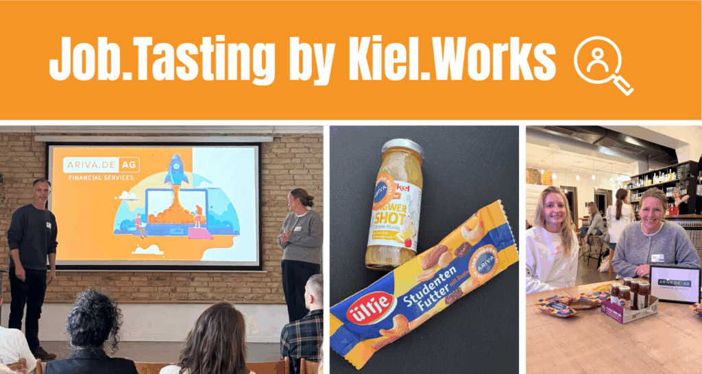 ARIVA beim Job-Tasting by Kiel.Works