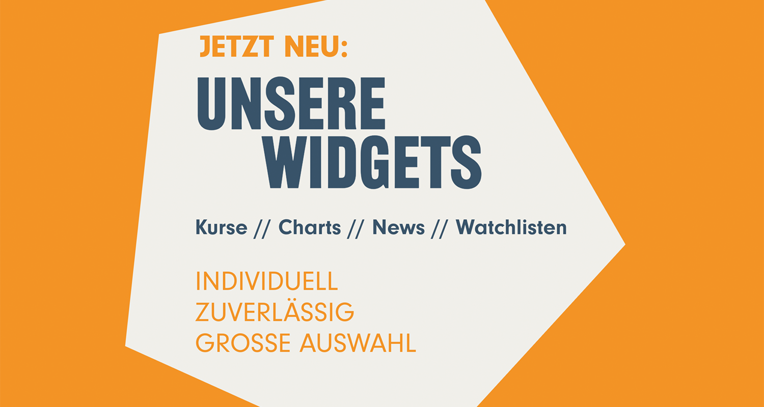 ARIVA-Widgets – Bewegung auf jeder Webseite