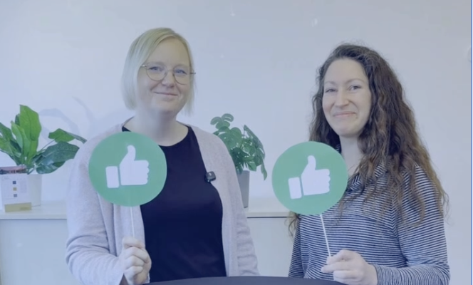 Jessi und Olena im Fragencheck!