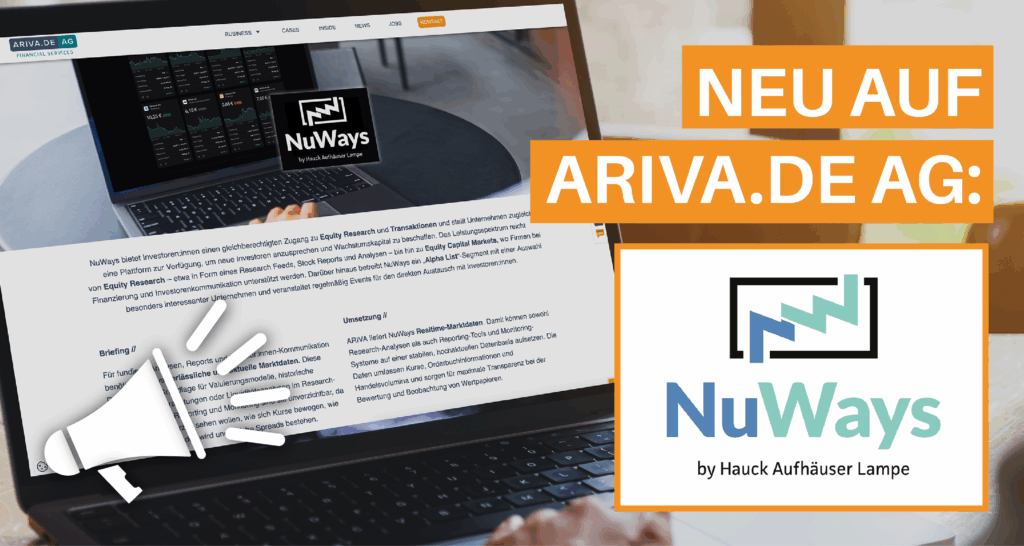 Unsere Zusammenarbeit mit Nuways