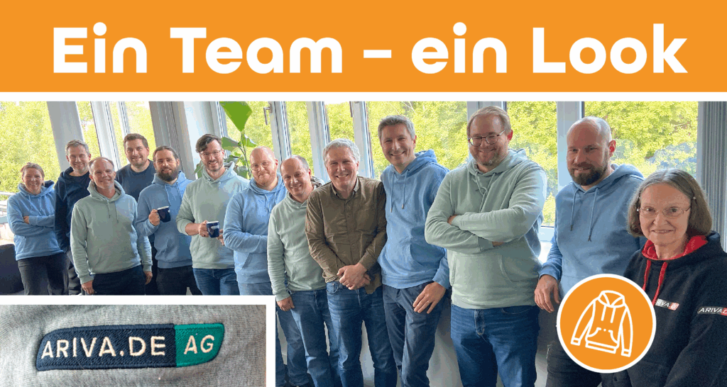 Ein Team - ein Look