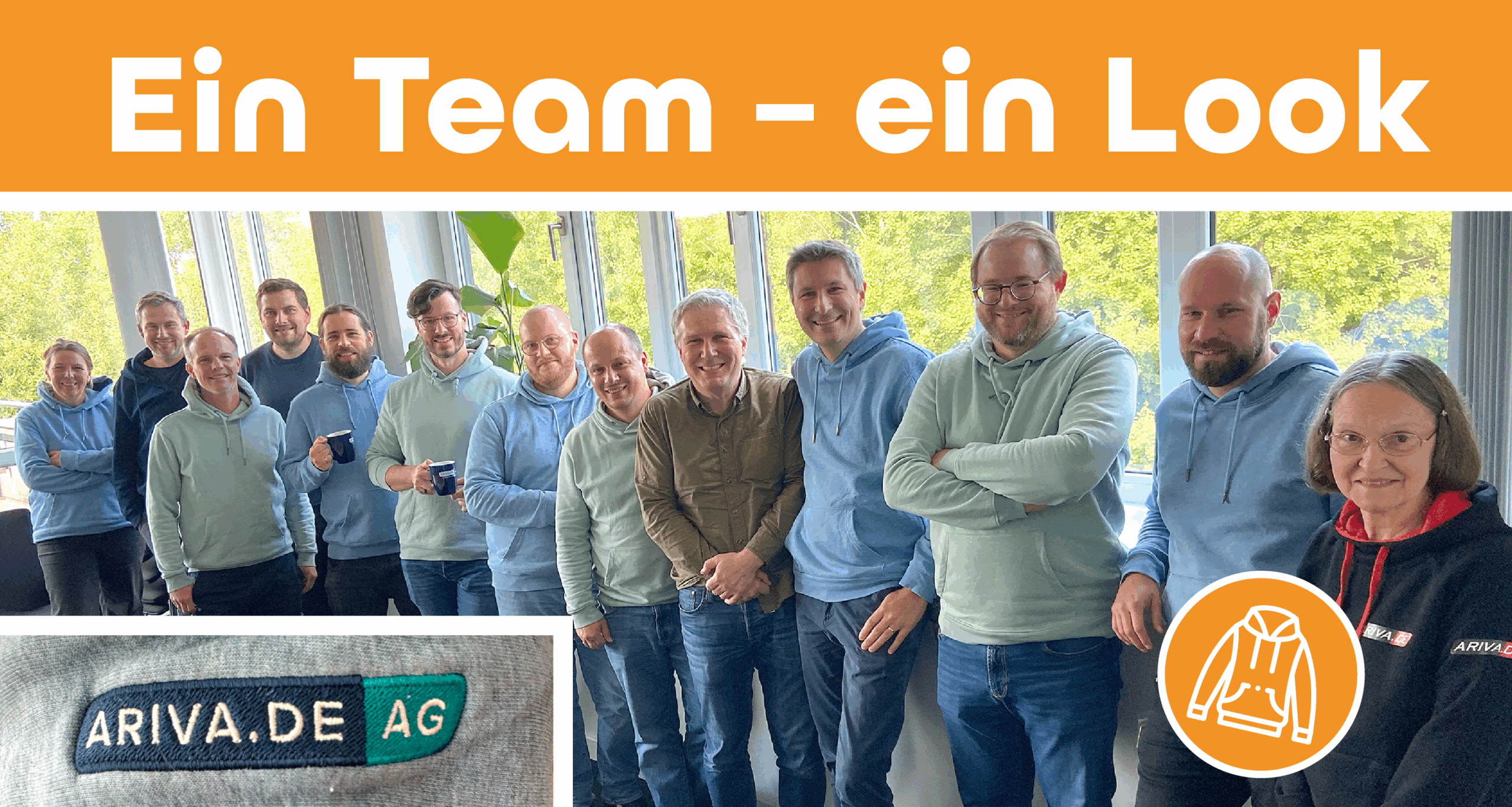 Ein Team - ein Look