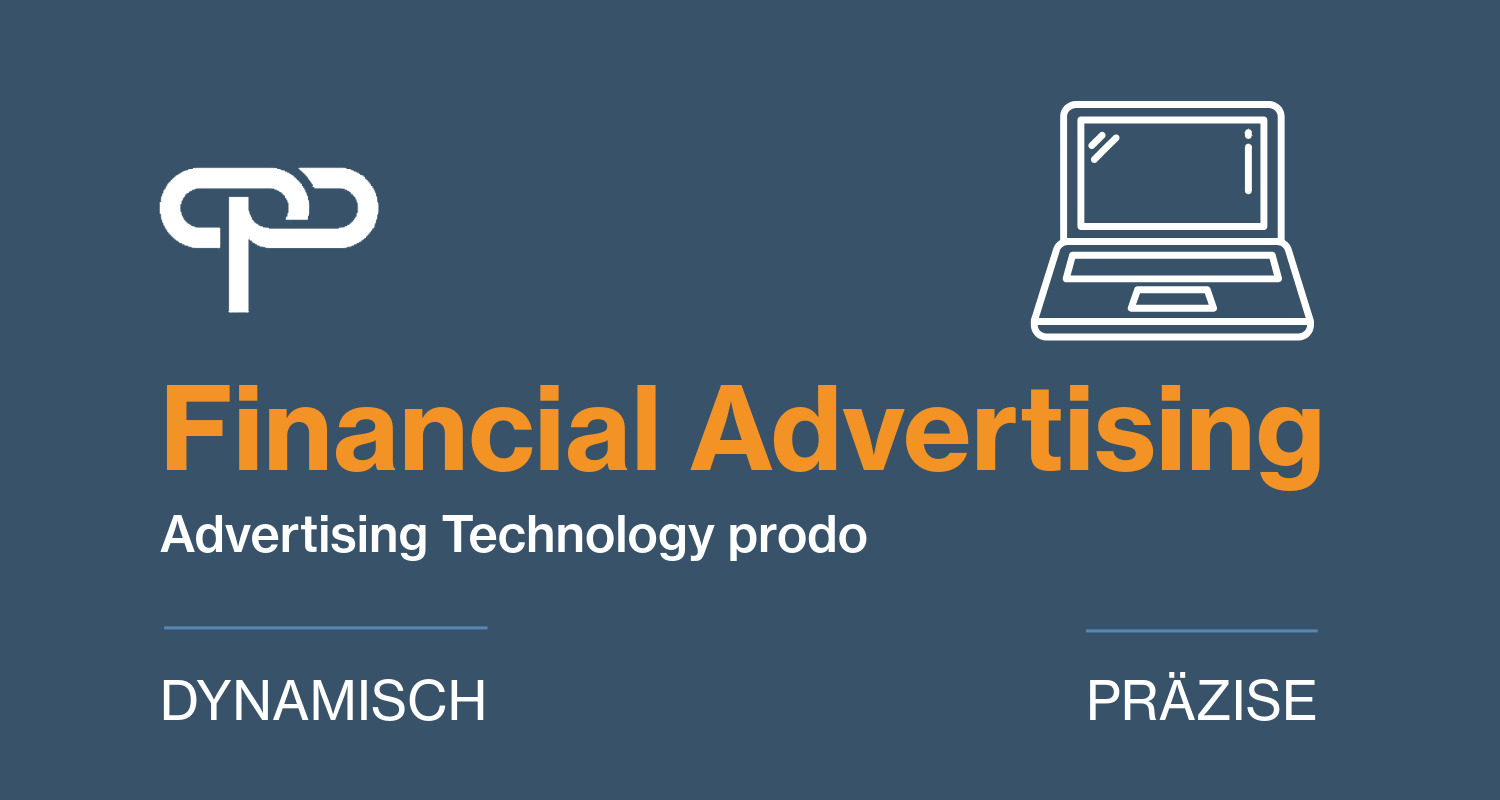 prodo – performantes Finanz-Advertising mit Datenkompetenz