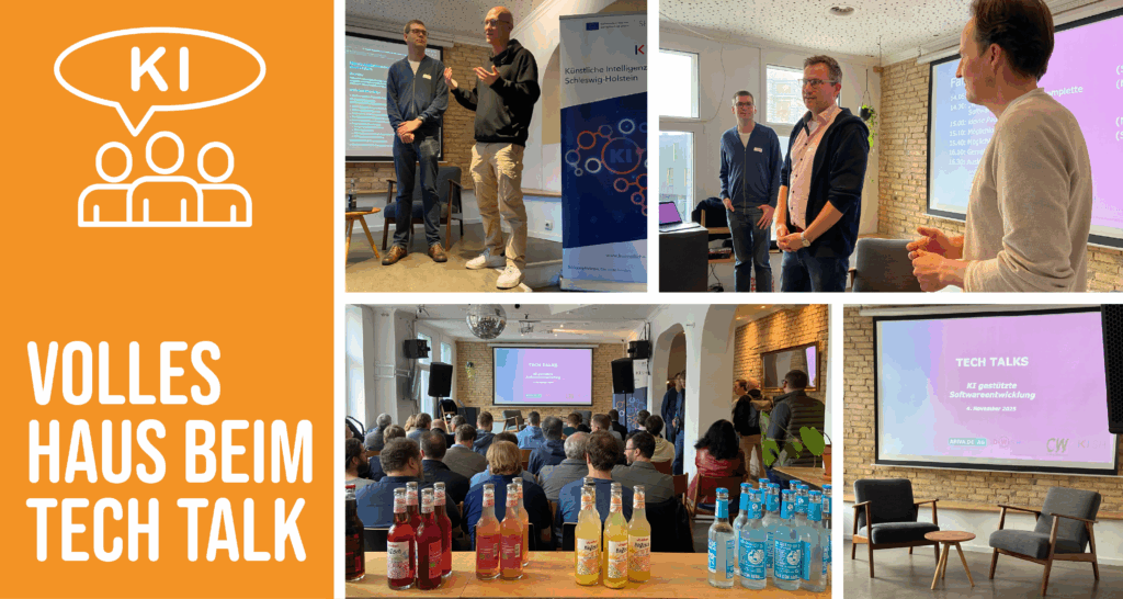 Tech Talk mit vollem Haus