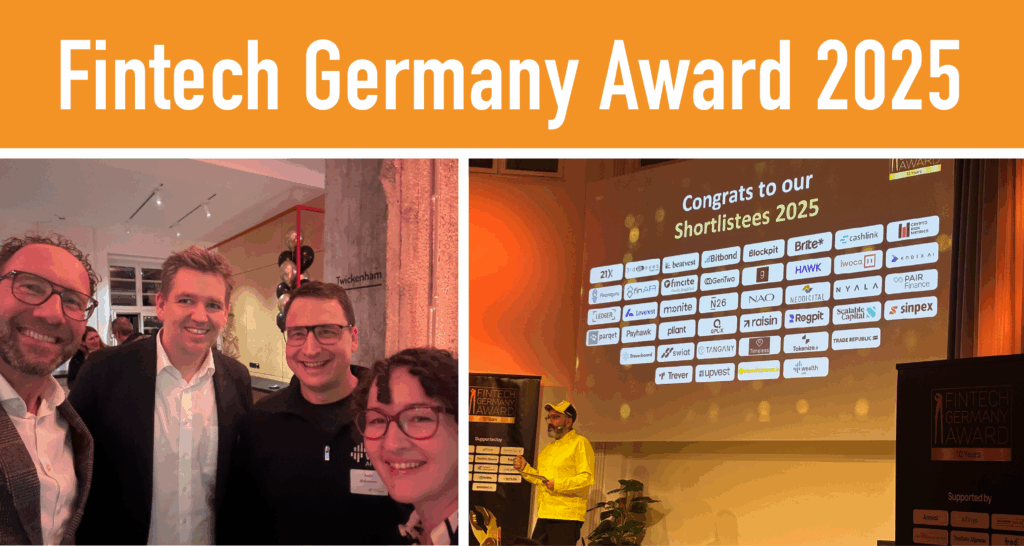 Fintech Germany Award 2025