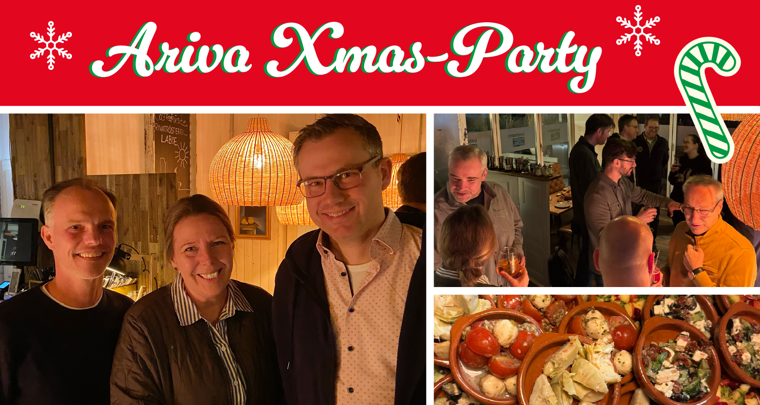 Arivas Weihnachtsparty 2025