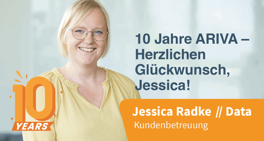 10 Jahre Jessica Radke