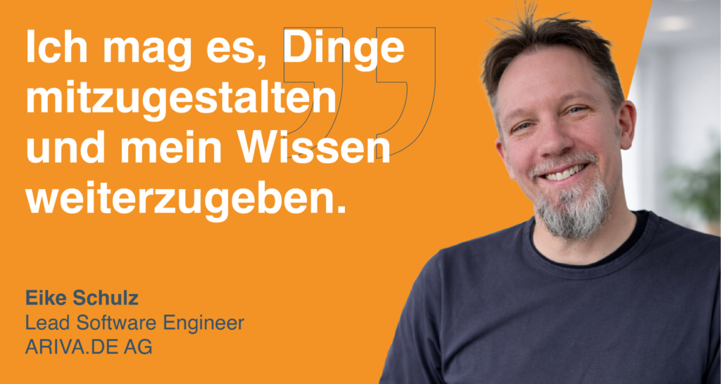 10 Jahre Eike Schulz bei ARIVA