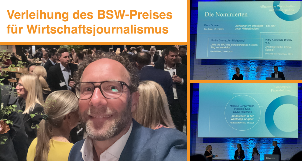 BSW Journalistenpreis 2026