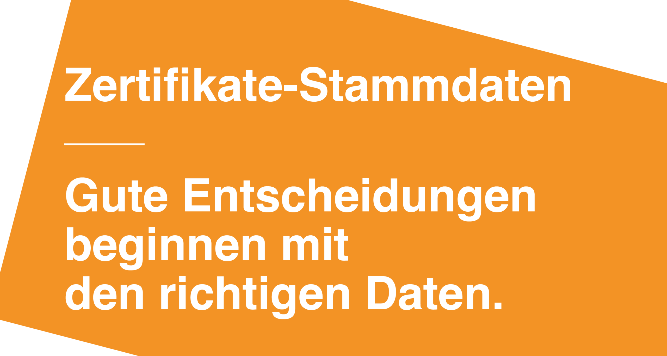 Die passende Finanzdaten-Infrastruktur für strukturierte Produkte!