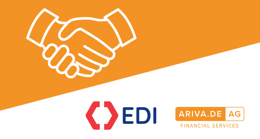 Lange Partnerschaft zwischen EDI und ARIVA