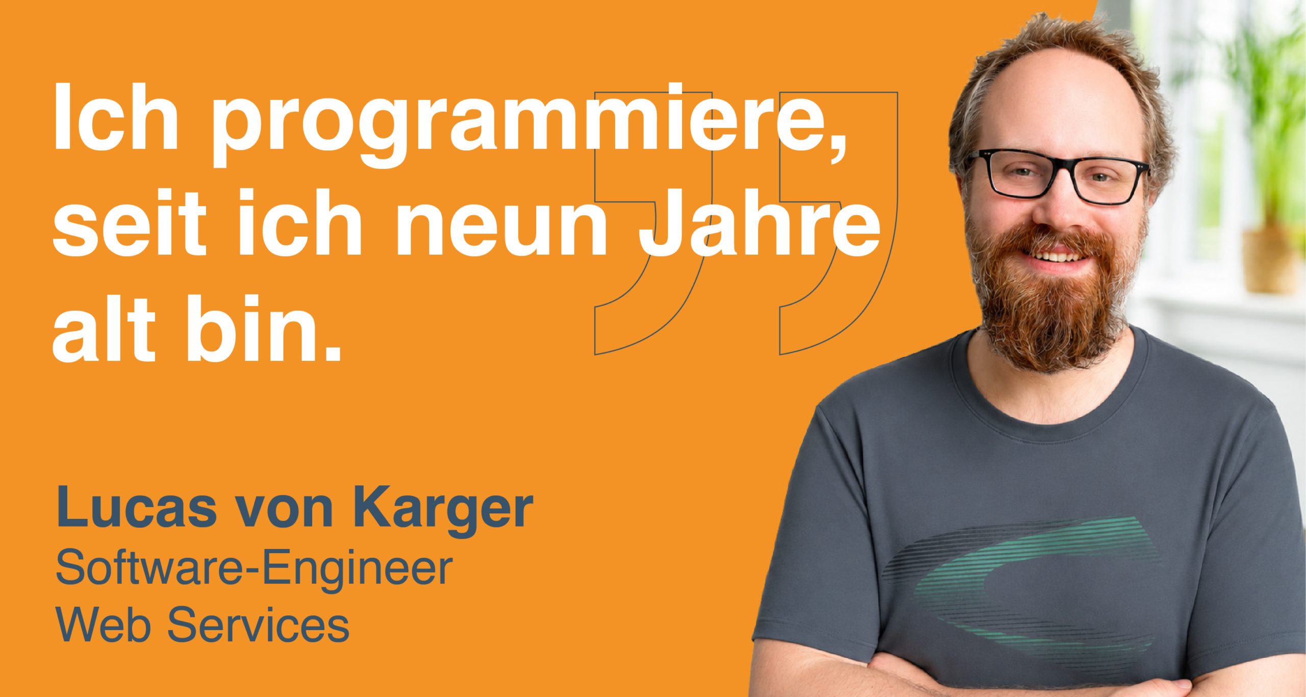 Lucas von Karger - Software Engineer bei ARIVA