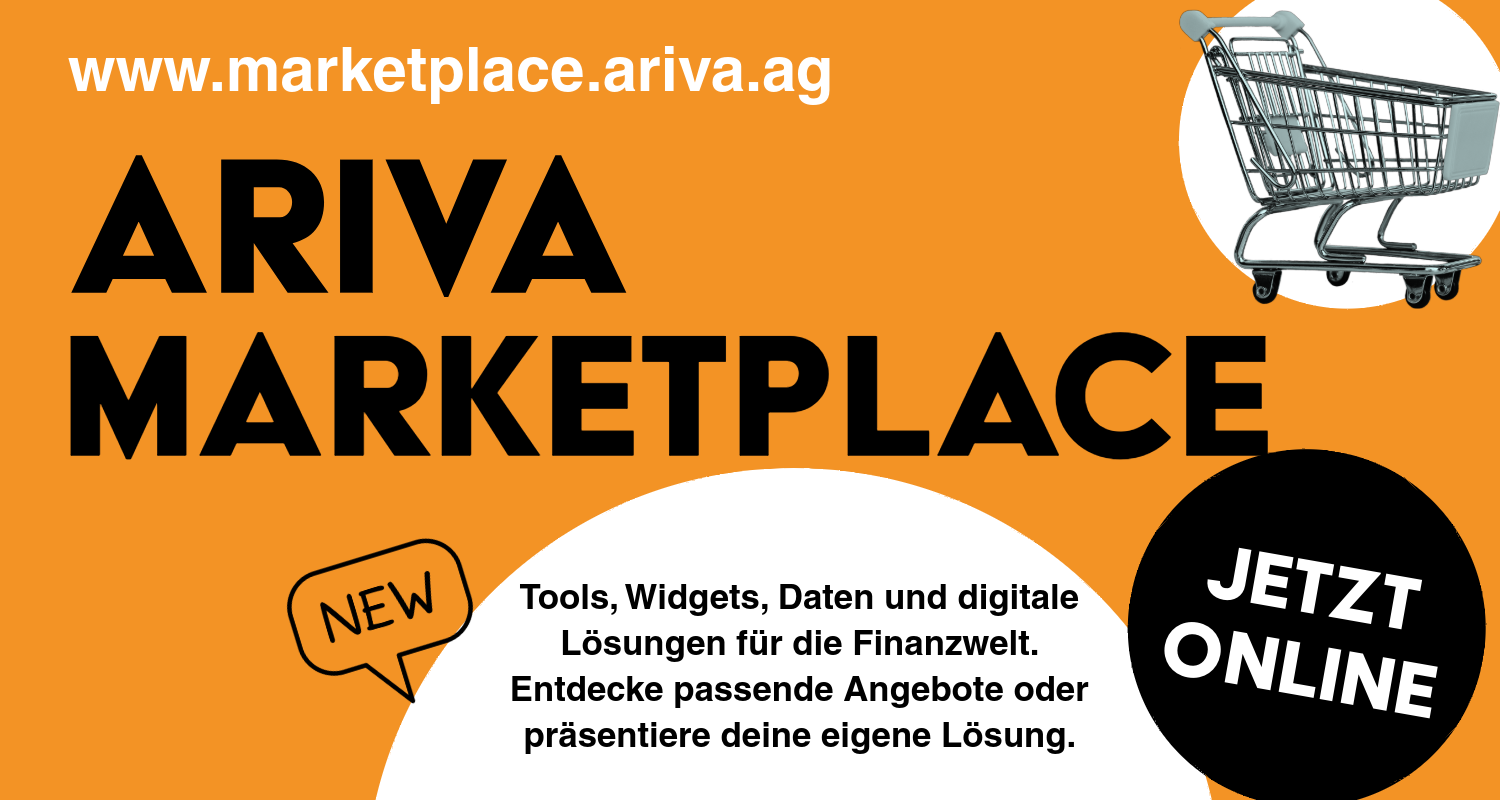 Der ARIVA Marketplace ist live