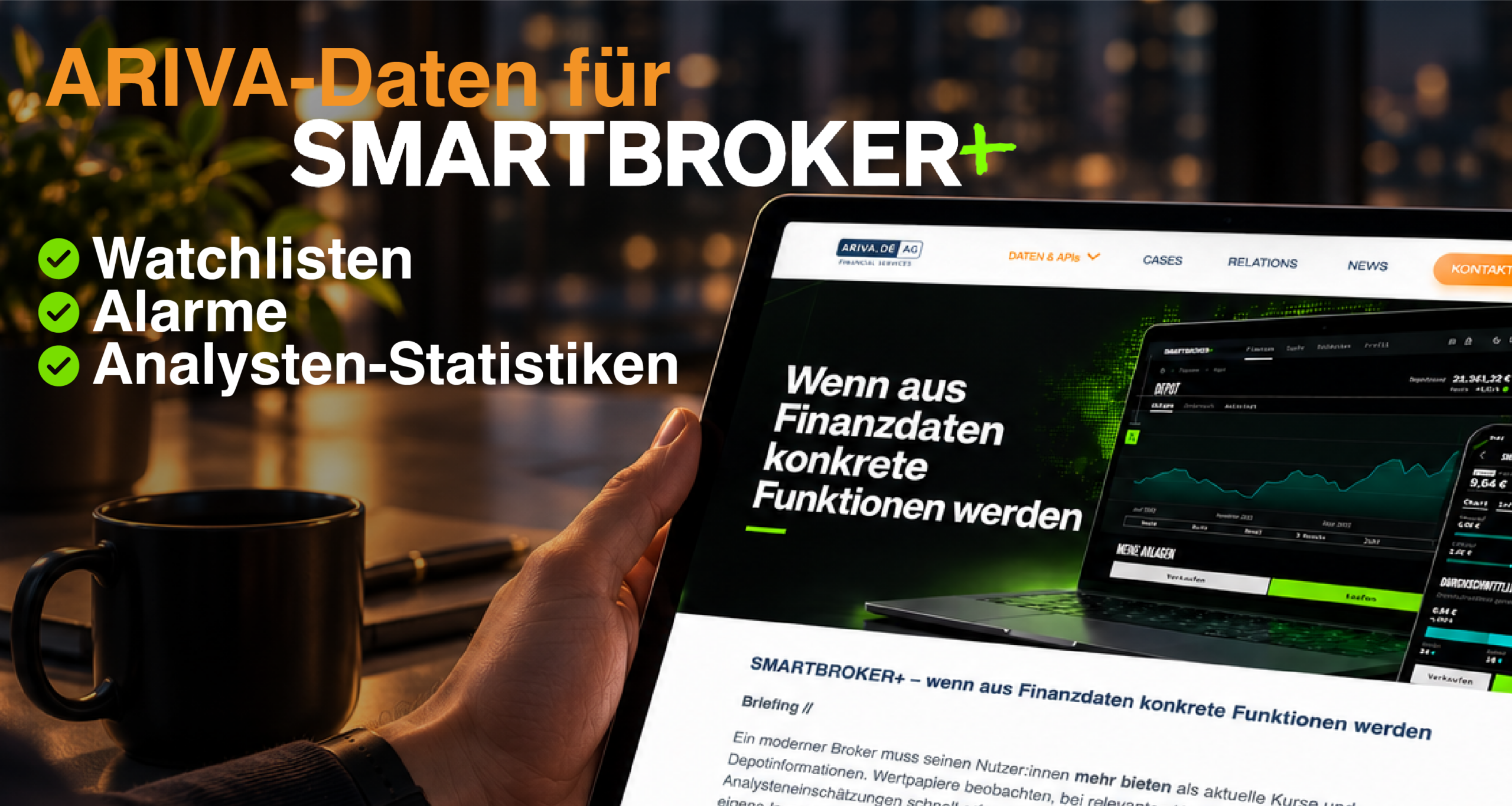 Smartbroker Case