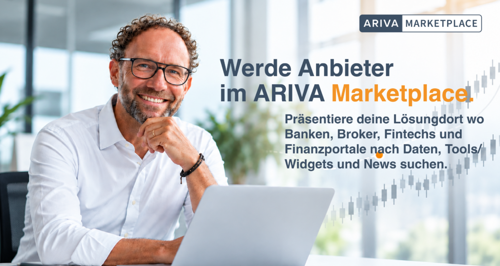 Anbieter werden im ARIVA Marketplace